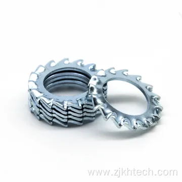 Hot Selling Zinc Plated Wave Curved Washer